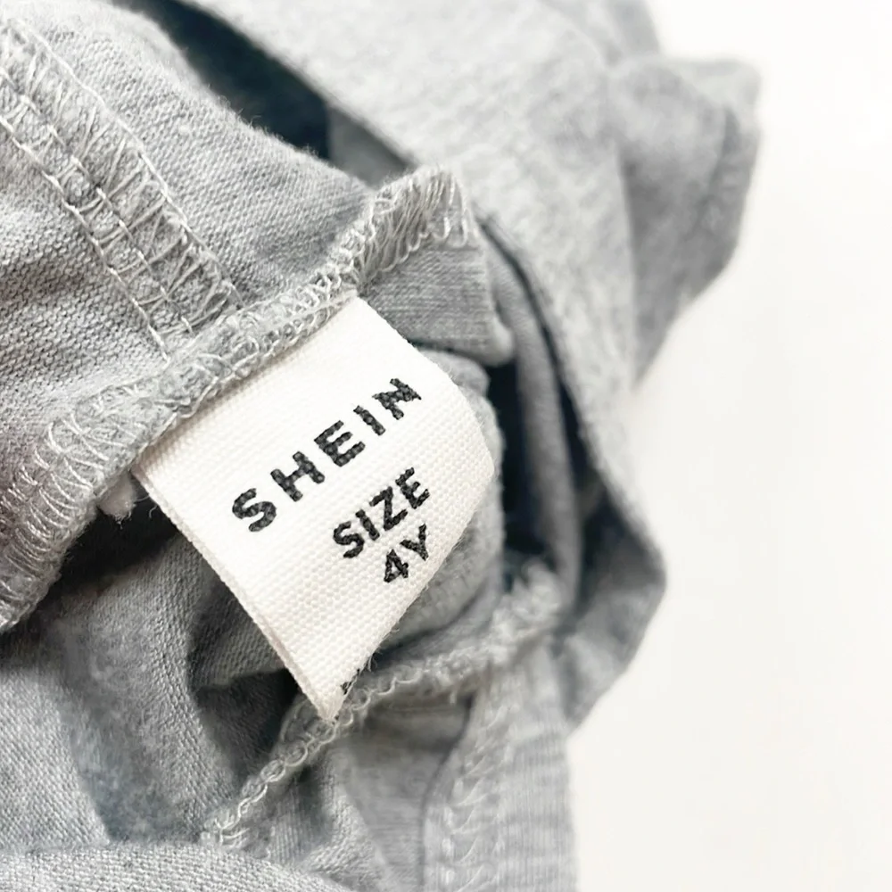 SHEIN little boys NY short sleeve hoodie